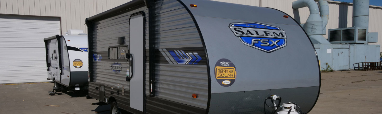 2022 Salem FSX 177BH for sale in Kramer's Kampers Inc., Zion, Illinois